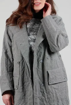 Perry Coat in Anthra
