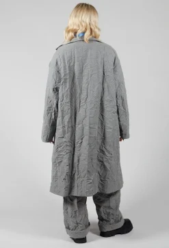 Perry Coat in Anthra