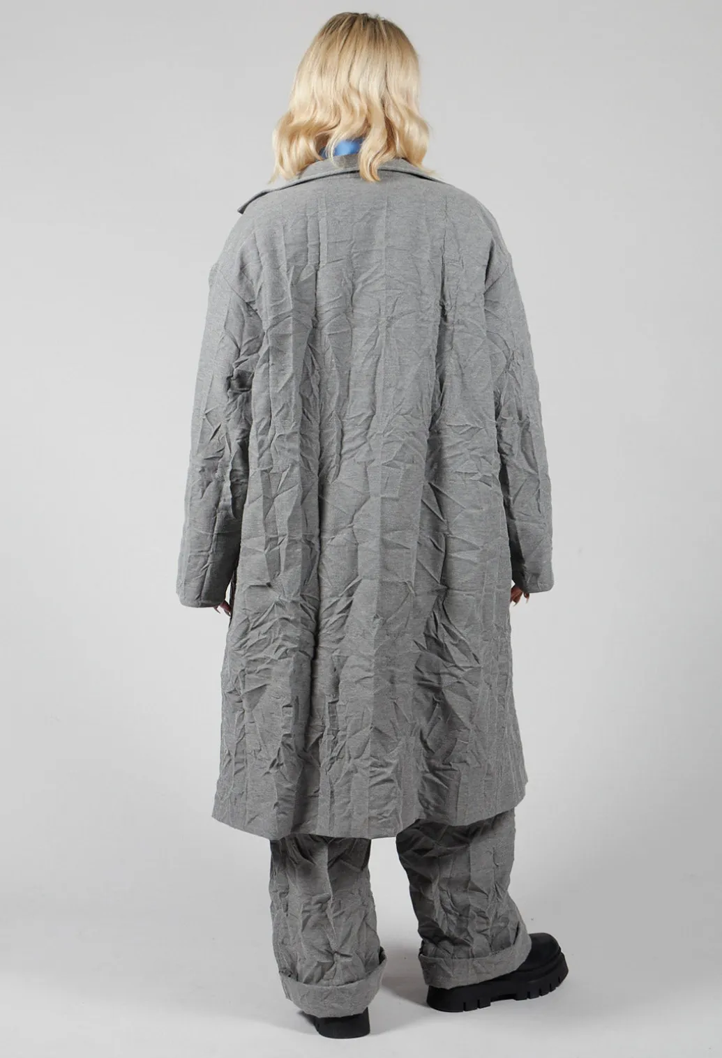 Perry Coat in Anthra