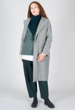 Perry Coat in Anthra
