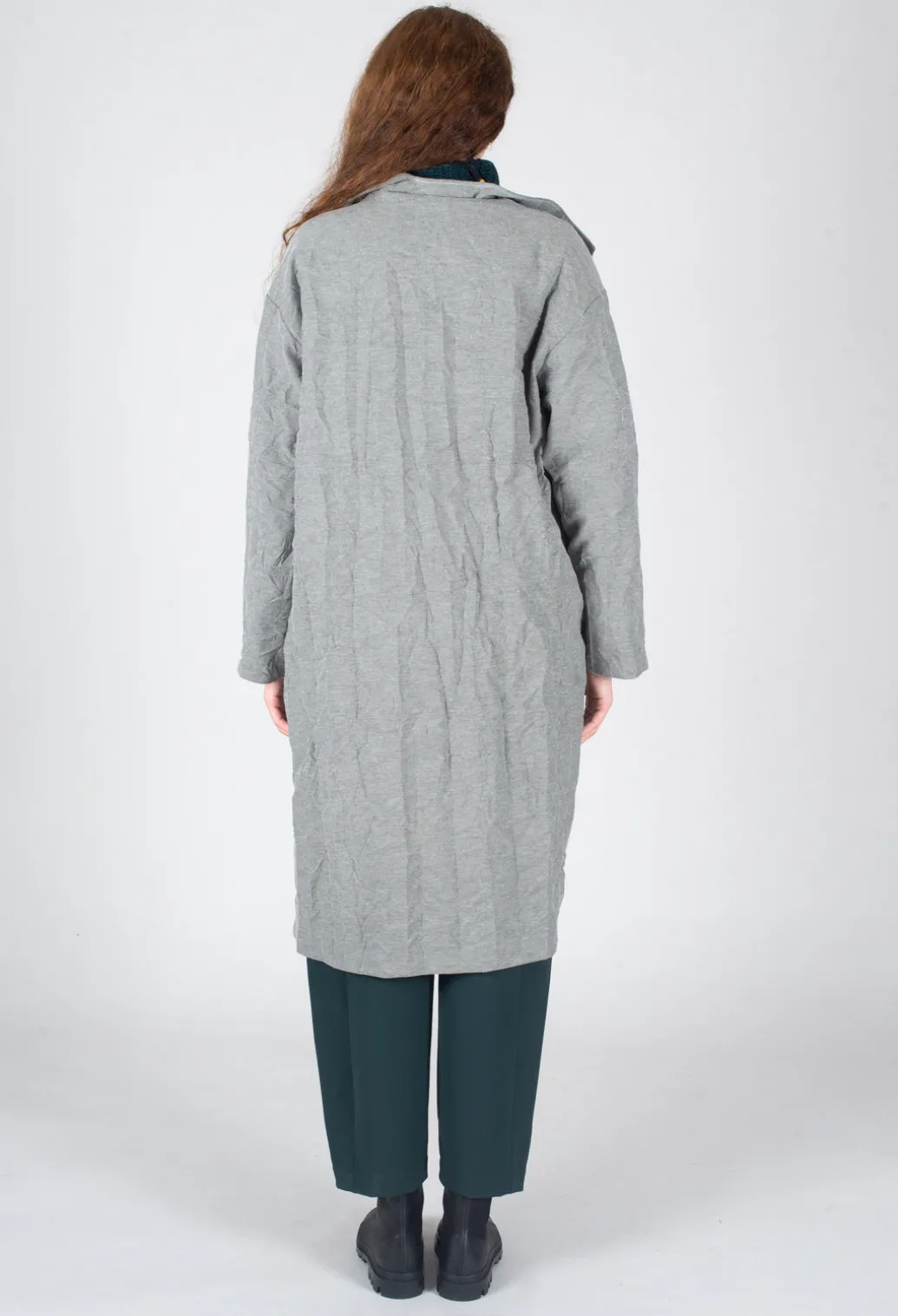 Perry Coat in Anthra