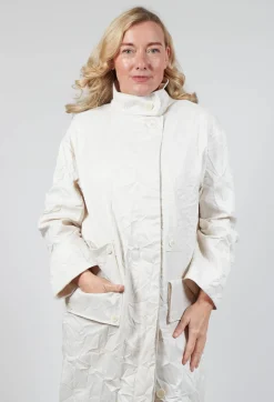 Perry Coat in Off White