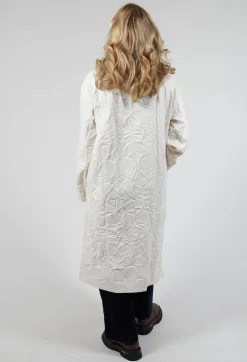 Perry Coat in Off White