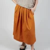 Pesci P Skirt In Ambra