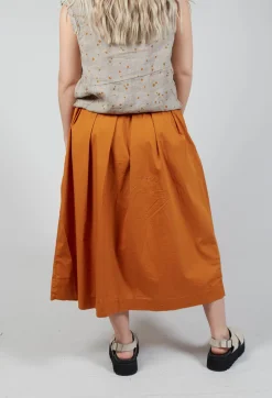 Pesci P Skirt In Ambra