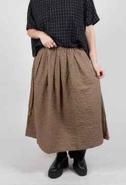 Pesci Skirt in Seme