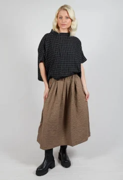 Pesci Skirt in Seme