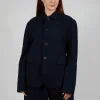 Peter Pan Peacoat in Navy