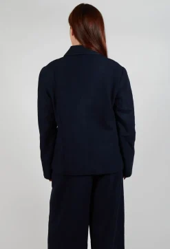 Peter Pan Peacoat in Navy