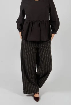 Petrina Trousers in Sepia