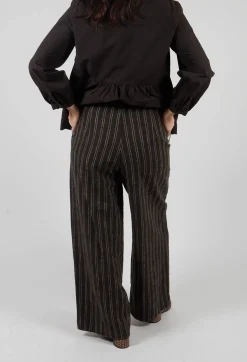 Petrina Trousers in Sepia