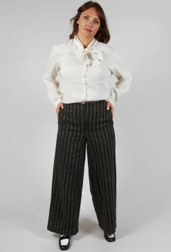 Petrina Trousers in Sepia
