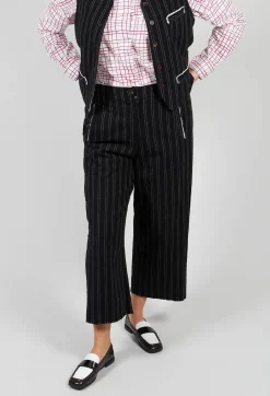 Petrissa Trousers in Black