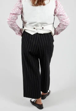 Petrissa Trousers in Black