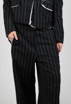 Petrissa Trousers in Black