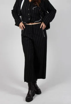 Petrissa Trousers in Black