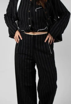 Petrissa Trousers in Black