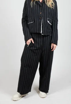 Petrissa Trousers in Black
