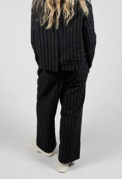 Petrissa Trousers in Black