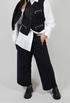Petrissa Trousers in Navy