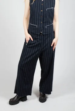 Petrissa Trousers in Navy