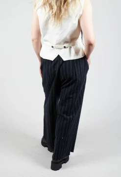 Petrissa Trousers in Navy