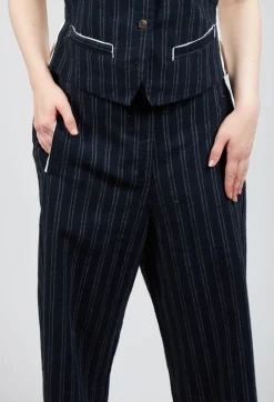 Petrissa Trousers in Navy