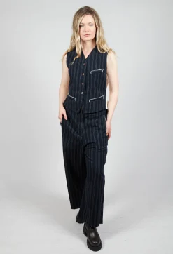 Petrissa Trousers in Navy