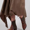 Phyllis Boot in Beaten Brown