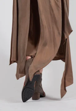 Phyllis Boot in Beaten Brown
