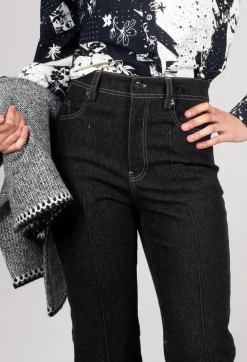 Pic Straight Leg Jeans in Anthra