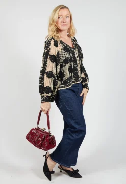 Picollo Mineo Bag in Bordeaux