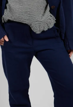 Piercarla Trousers in Ink