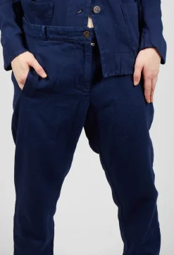 Piercarla Trousers in Ink