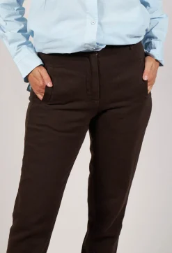 Piercarla Trousers in Sepia