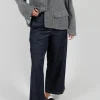 Pierfranca Trousers in Washed Denim