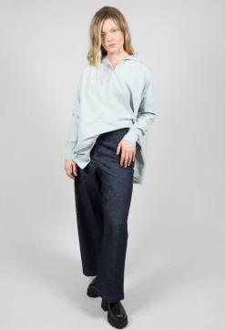 Pierfranca Trousers in Washed Denim