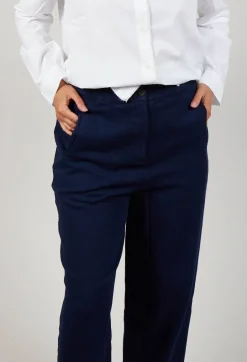 Pierpaola Trousers in Ink