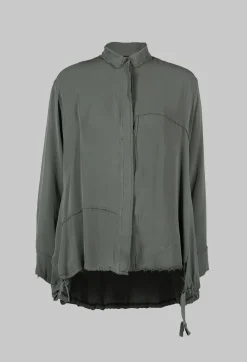 Pietra Button Up Blouse