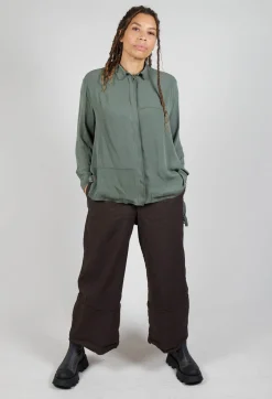 Pietra Button Up Blouse
