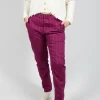 Pietra Trousers in Mulberry Stripe