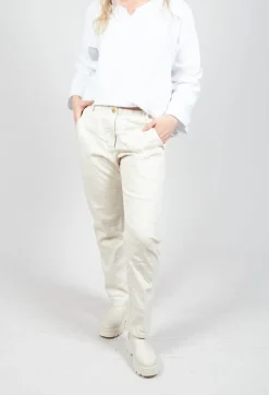 Pietra Trousers in Natural