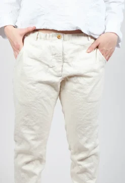 Pietra Trousers in Natural