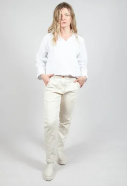 Pietra Trousers in Natural