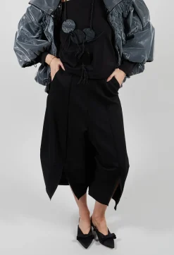 Piki Trousers in Black