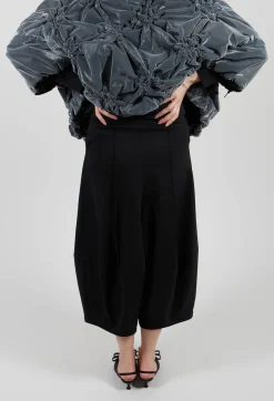 Piki Trousers in Black