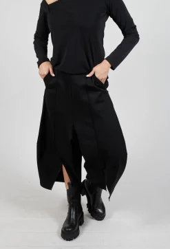 Piki Trousers in Black