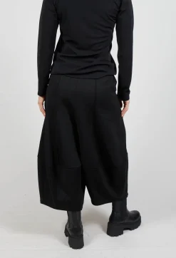 Piki Trousers in Black