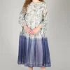 Pine Dress in Multicolour