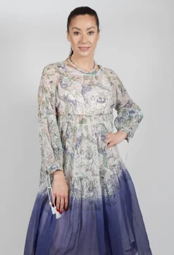 Pine Dress in Multicolour